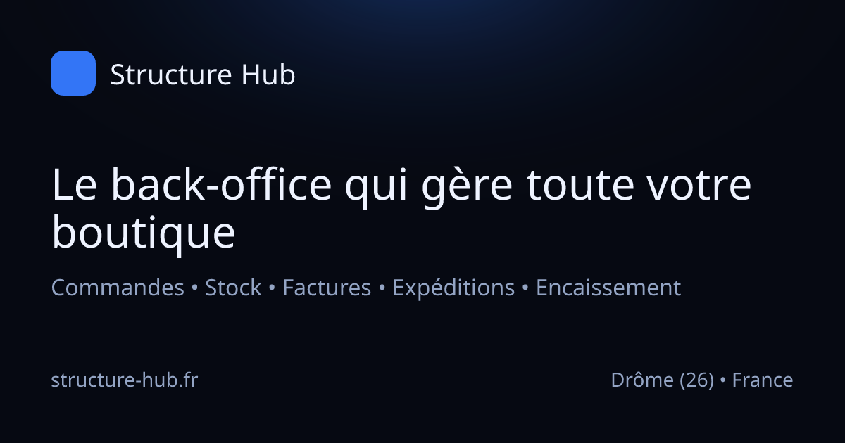 Visuel de couverture de Structure Hub